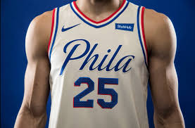 The sixers released their new city edition jerseys, the fourth and final new look for this season, on wednesday morning. Darren Rovell On Twitter First Look Sixers Unveil City Edition Uniforms