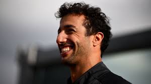F1 star Daniel Ricciardo