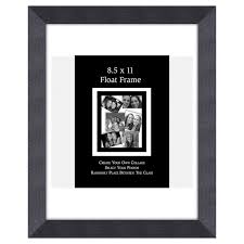 Check spelling or type a new query. 8 5x11 Charcoal Float Wall Photo Frame At Home