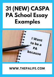 31 New Caspa Pa School Personal Statement Examples The Physician Assistant Life Personal Statement Examples Pa School Personal Statement