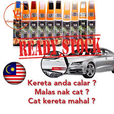 7 kereta impian artis malaysia paling mahal ! Pen Touch Up Calar Kereta Car Coat Paint Pen Touch Up Fit And Repair Shopee Malaysia