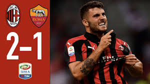 Disfruta de increíbles ofertas en trenes milan roma, más precios y horarios de salida. Highlights Ac Milan 2 1 Roma Matchday 3 Serie A 2018 2019 Youtube