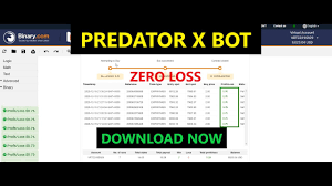 Binary bot rsi kb / hlhn003 higher binary bot with maximum wining ratio and also loss cover. Predator X Premium Bot Zero Loss Premium Bot New New 100 Profit Guarantee Download Now Summary Networks