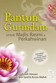 Buat pasangan bakal berkahwin, ini sop majlis perkahwinan yang wajib anda patuhi. Pantun Gurindam Untuk Majlis Rasmi Dan Perkahwinan Buku Pts