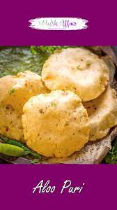 Aloo Puri Video Recipe Video Indian Food Recipes Vegetarian Snacks Recipes Indian Snack Recipes