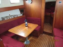 Her pontoon berth could be made available. 1976 Fisher 37 Ocean Yacht Sales