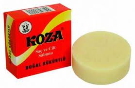 Koza Dogal Kukurtlu Sac Ve Cilt Sabunu 100 Gr Dogal Sac Turuncu