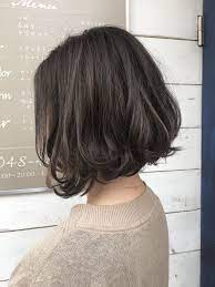 apaiser 前下がりbob hair styles short hair styles shot hair styles