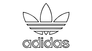 Adidas Outline Adidas Drawing Logo Outline Adidas Logo