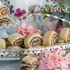 Makrout Roule Gateau Saoudien Amour De Cuisine Makrout Recette Makrout Pate De Datte
