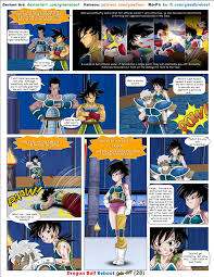 Ginefans - Dragon Ball Reboot 2 • Free Porn Comics