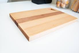 This cutting board tablet holder is beyond cute and looks so good your friends and family will swear you bought it from crate & barrel or pottery barn. Diy Wooden Cutting Board With Basic Tools The Nomad Studio
