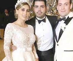 Alejandrina gisselle guzmán salazar wed édgar cázares surrounded by a ring of steel. Se Casa Hija De El Chapo