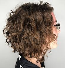 They look absolutely gorgeous on curly hair. 65 Different Versions Of Curly Bob Hairstyle