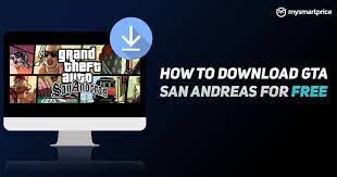 A rich storyline is told about carl johnson while you play. Gta San Andreas Download How To Download On Pc Or Laptop And Mobile Minimum And Recommended System Requirements Mysmartprice