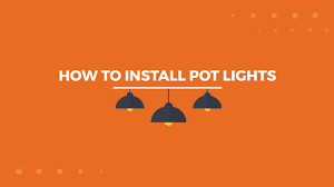 Fit the fixture into the hole, inserting the portion with the splice box first, then the light canister. How To Install Pot Lights Pot Light Installation Guide