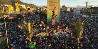 Centrales amenazaron con profundizar protesta | paro nacional, centrales gremiales opositoras, hugo moyano, cristina fernández de kirchner. Recorrido De Marchas Protestas Y Movilizaciones 20 De Julio En Colombia Fuera Del Futbol Futbolred