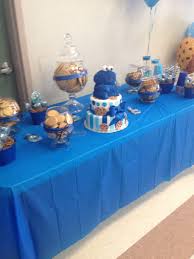 Cookie Monster Birthday Cookie Monster Birthday Monster Baby Showers Cookie Monster Party