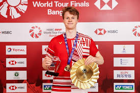 Anders antonsen, denmark, beats chen long, china, and secures a european medal. 5aadpnjxm4q6dm