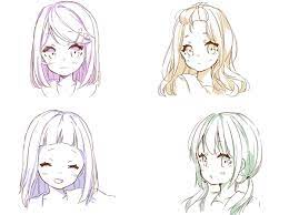 キャラクターの個性を演出する 髪の描き方講座 動画で学ぶ by palmie パルミー 9 by clipstudioofficial clip studio tips マンガヘア 髪 描き方 彼女 イラスト