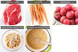 Seal the foil around the beef as this makes it very tender. Classic Slow Cooker Pot Roast Don T Waste The Crumbs
