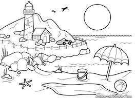 Gambar gunung hitam putih png. 14 Gambar Sketsa Hitam Putih Pemandangan