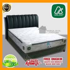 Spring bed dengan teknologi paling canggih saat ini. Jual Kasur Spring Bed 180 X 200 Set Airland Pillow Top Custom Sss Matras Jakarta Timur Triojaya2 Tokopedia