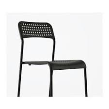 Adde Chair Black Ikea Ikea Chair Dining Chairs