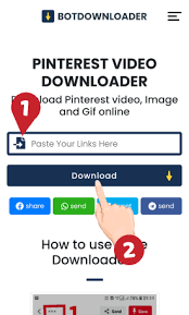 Download hd video and original photo from pinterest. Pinterest Video Downloader Pinterest Video Download Online