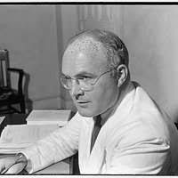 Hillman Sidney, associate director general of the Office of Production  Management (OPM); member of the Supply Priorities and Allocations Board;  Director, Labor Division, Office of Production Management
