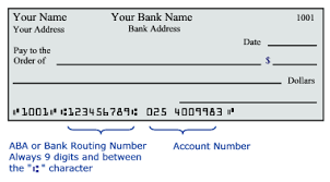 The first, which is 9 numbers long, is the routing. How To S Wiki 88 How To Read A Check For Account Number