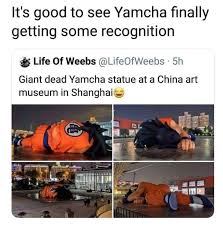 Budokai tenkaichi5, wherein saibaiman's suicide. Dragon Ball Fanverse Is Yamcha The Most Bullied Character In The World Or What Give This Guy A Break Dragonballz Dragonball Dragonballsuper Yamcha Goku Vegeta Dbz Dbsuper Dbs Facebook