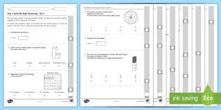 Naplan Style Numeracy Example Tests Set 3 Year 5 Numeracy Sample Exam