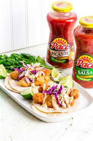 Lightly breaded with cornmeal and spices, then pan fried. Baja Fish Tacos Beer Battered Fish Taco Recipe Confetti Bliss