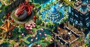 Screenshot of Hexagen
