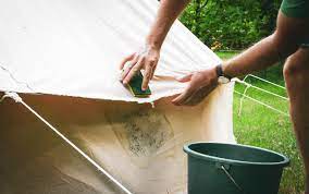 How to clean canvas tent. Canvas Tent Maintenance Blog By Canvascamp