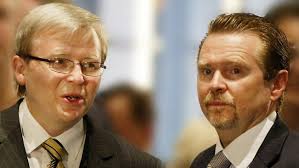 Kevin Rudd's brother to run for Senate