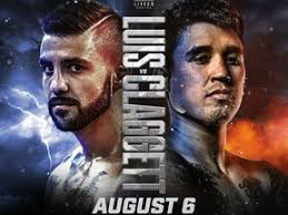 Tony Luis to clash with Claggett at Cornwall Civic Complex