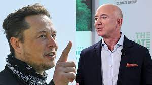 Elon Musk 'trolea' a Jeff Bezos para recordarle quién es el más rico