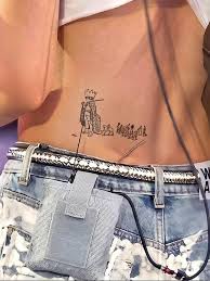 so this is the new tattoo of V? thanka Jimin for letting us see :) #V #taehyung #vtattoo #bts #arirang