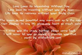 Missing quotes and pictures to show how you miss your loved ones. I Miss You Two Meaning
