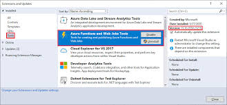 If you have azure storage explorer installed, proceed! Develop Azure Functions Using Visual Studio Microsoft Docs