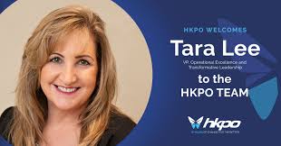 📣📣 We are thrilled to welcome Tara Lee as the Vice President of  Operational Excellence and Transformative Leadership for HKPO! 📣📣 Tara is  a dynamic force in driving personal fulfillment and empowering