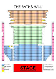 Fine Grimsby Auditorium Seating Plan
