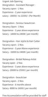 Hair Stylist Job Description [Updated For 2024]