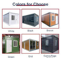 Flat Pack Container House 20ft 3*6m Prefabricated Container ...