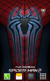 New amazing spiderman logo by navdbest on deviantart. The Amazing Spider Man 2 Live Wallpaper Amazon De Apps Spiele