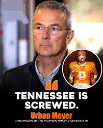 Offsides call in Tennessee Volunteers game