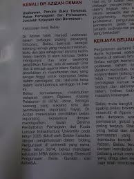 Koleksi foto kata hikmah dr azizan osman dan dr irfan khairi. Badukan Com Jawapan Kenapa Dr Azizan Osman Guna Phd Doktor Palsu