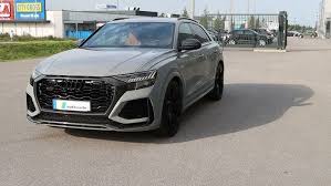 Image result for Daytona Gray 2023 RSQ8